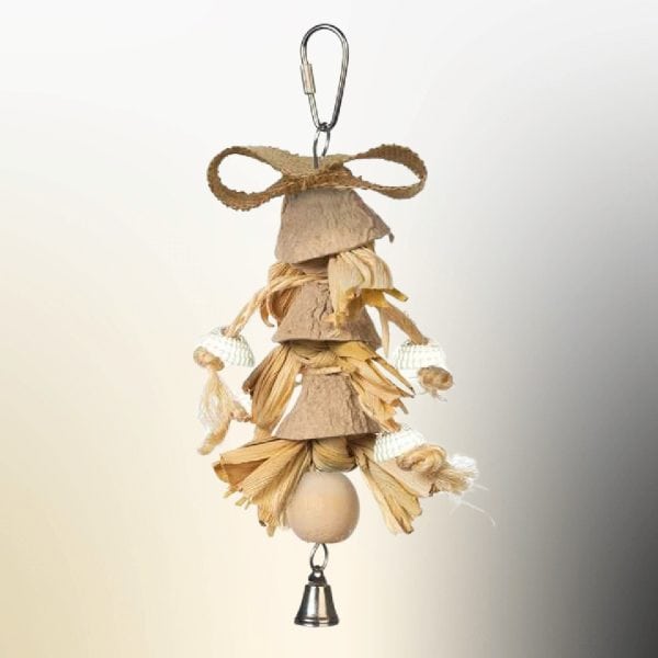 Prevue Pet Naturals Bird Toy 62551 Lady