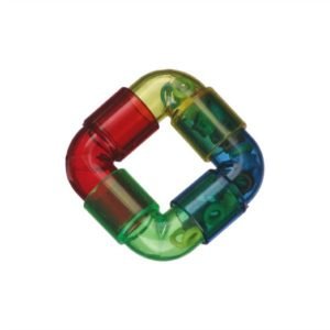 Rattler Ring Foot Toy by Super Bird Creations 1 pc
