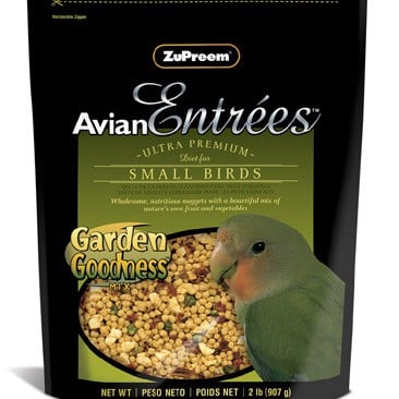 Zupreem Avian Entrees Parrot Food