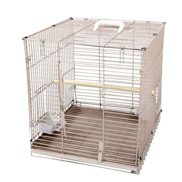Travel Carrier for African Grey Parrot