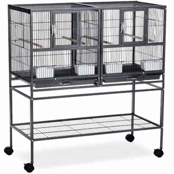 Prevue Pet Products Empire Bird Cage, X-Large, Black Hammertone