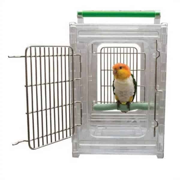 Caitec Perch & Go Carrier for Small & Medium Parrots 10x12 