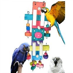 Large Parrot Bird Toys