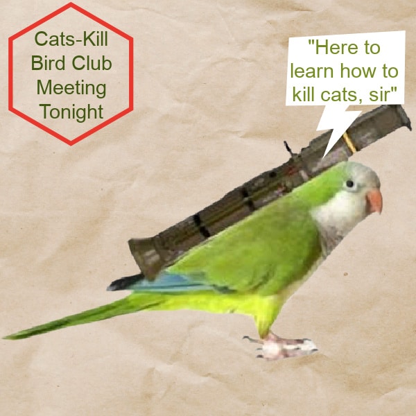 Catskill Bird Club Meeting 8-11-22 Pet Bird Keepers and Lighting