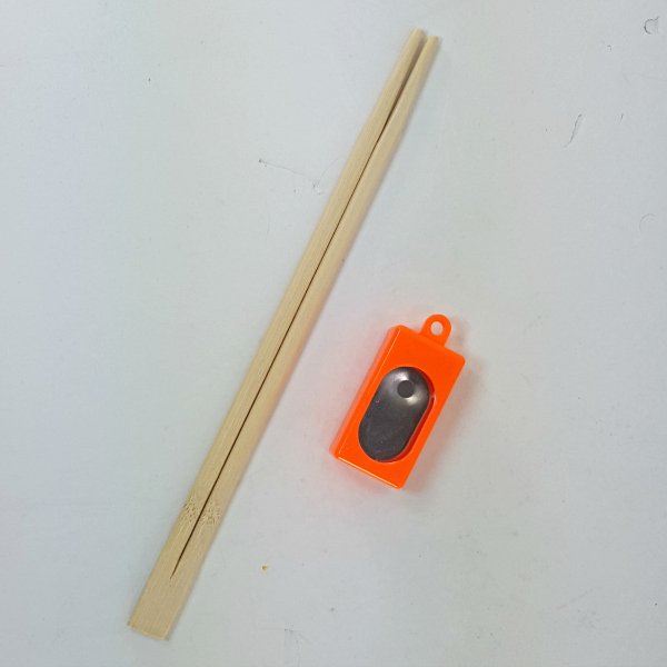 clicker and target sticks