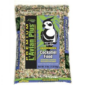 L’Avian Plus Premium Cockatiel Food Seed