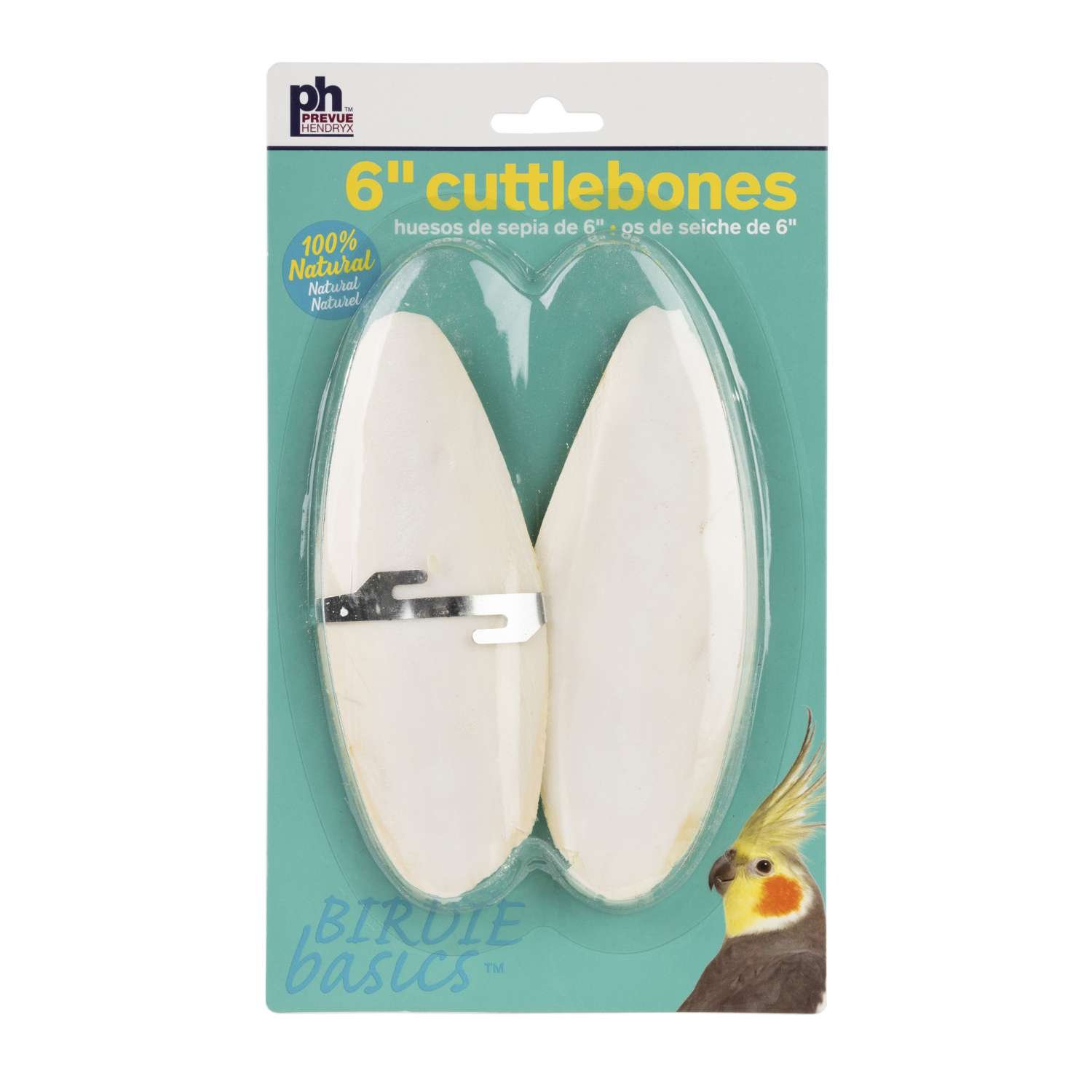 Cuttlebones A Natural Calcium Source for Birds Medium 2 pc