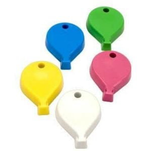 Cheap Bird Toy – Plastic Balloon Weights