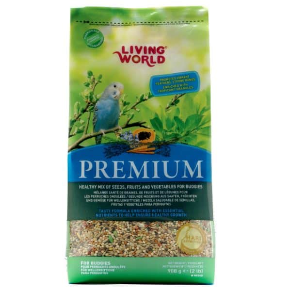 Living World by Hagen (HARI) Bird Food