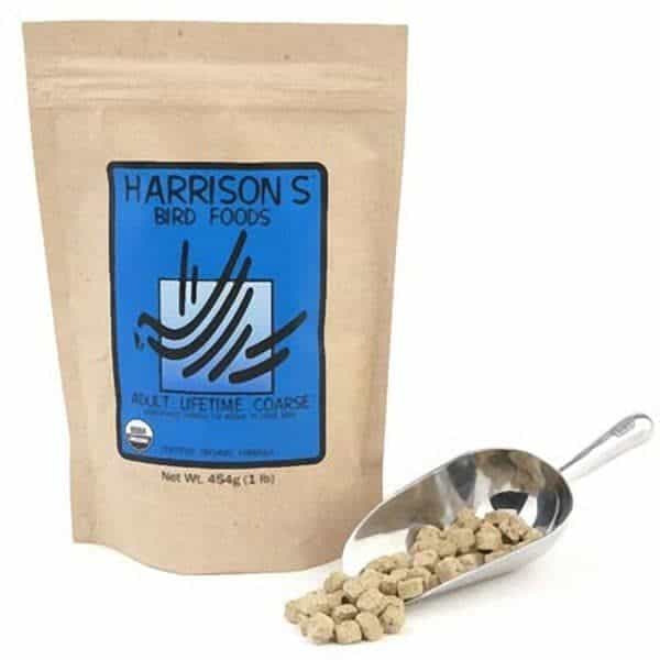 Harrisons Adult Lifetime Coarse Organic Bird Pellets 5 lb