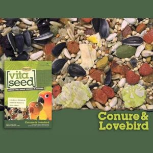 Higgins Versele-Laga Vita Conure Lovebird With Probiotics 5 lb