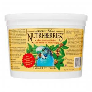 Lafebers Classic Parakeet Nutri-berries 4 lb