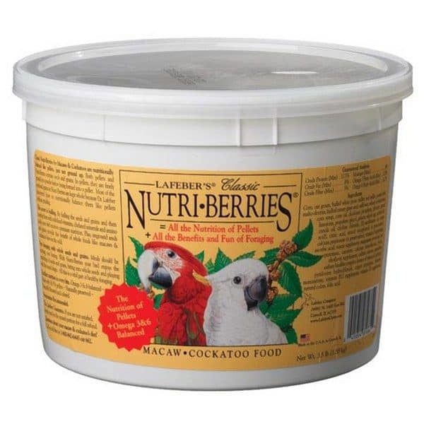 lafebers-classic-macaw-cockatoo-nutri-berries-1.59-kg-3.5-lb