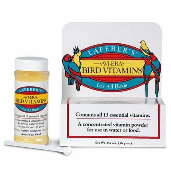 Avi-Era Bird Vitamins by Lafebers 1.25 oz (36 G)