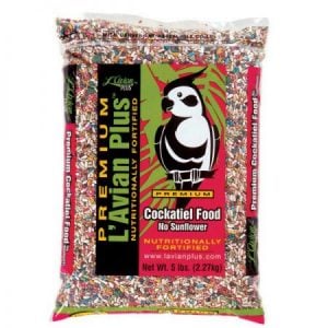 L’Avian Plus Premium Cockatiel Food No Sunflower