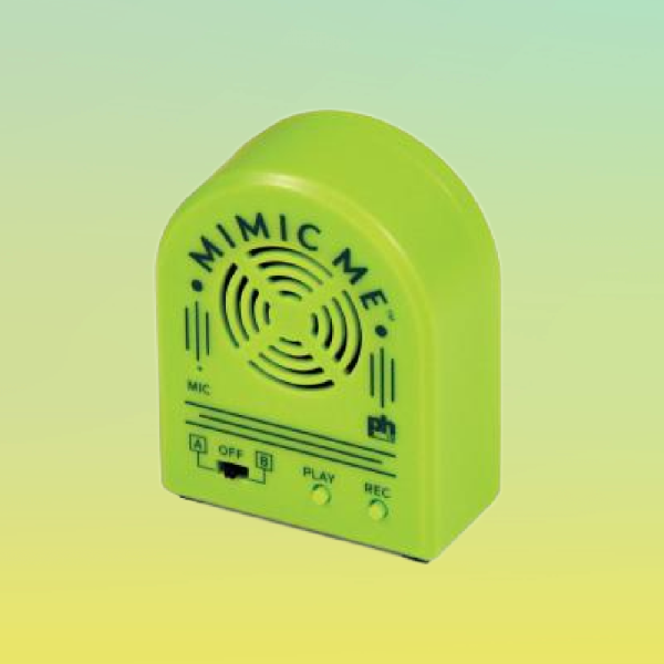 Mimic Me Voice Recorder 62900 Teach Your Bird to Talk