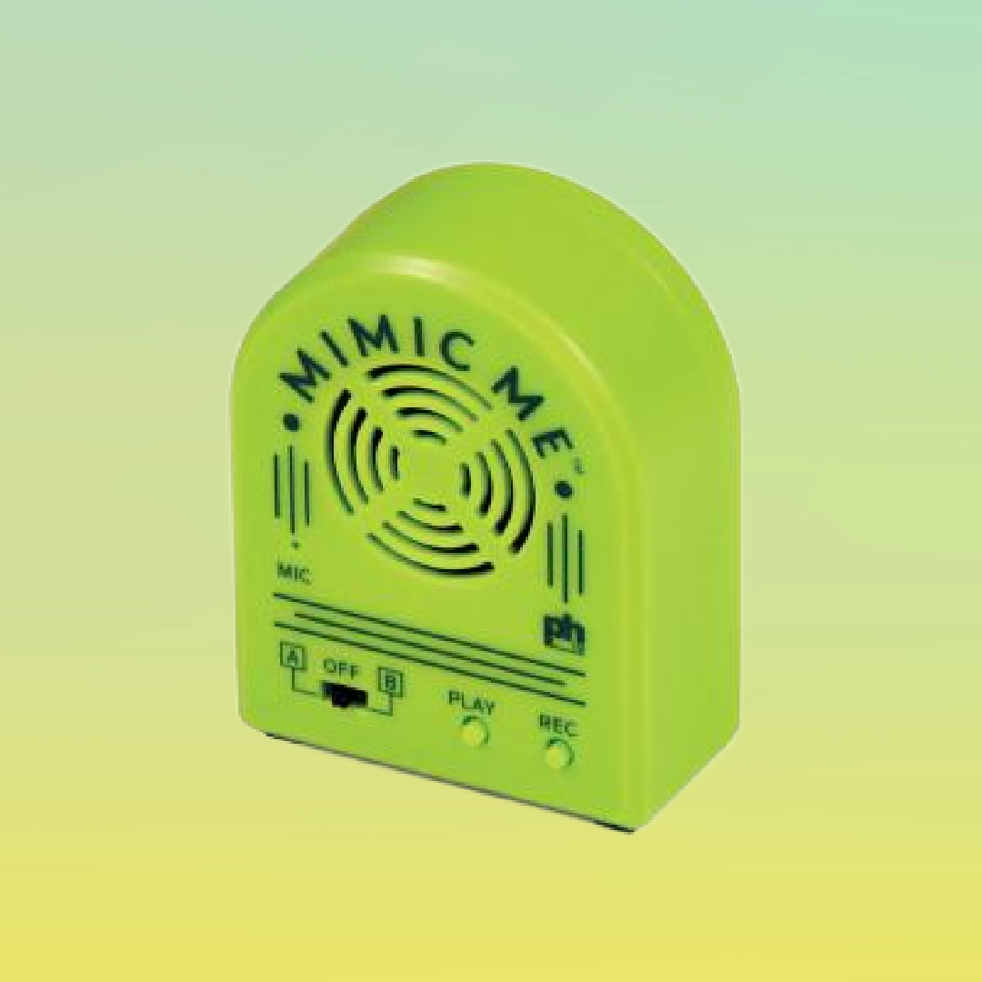 Mimic Me Voice Recorder 62900 Teach Your Bird to Talk