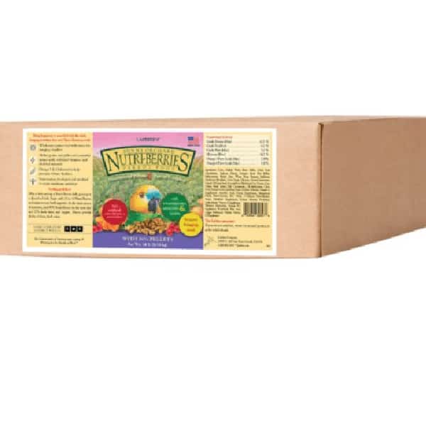 Lafebers Gourmet Sunny Orchard Nutri-berries Parrots Non-GMO 14 lb