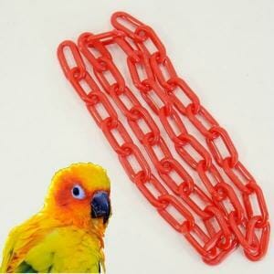 2mm Plastic Chain for Bird Toys Question