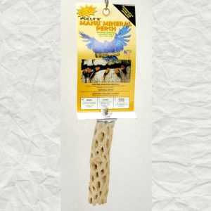 Pollys Manu Mineral Perch Small 6″
