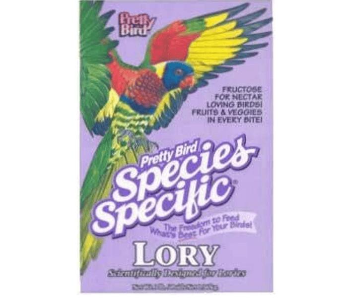 Pretty Bird Daily Select Lory Bird Food Pellets 8 lb