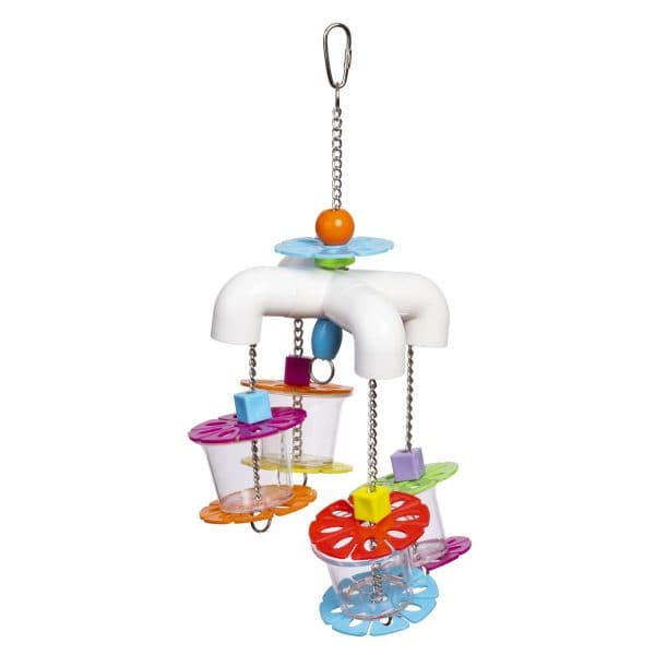 Prevue Pet Bird Toy 60249 Party Popper (Copy)