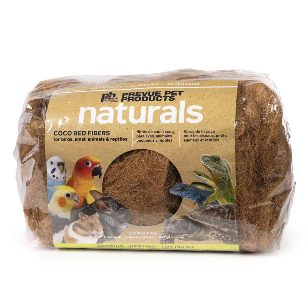 Nesting Material Coconut Fiber Nest Builder 108 Finches Canaries 2.5 lb