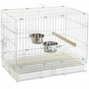 Parrot Travel Cage Fabric vs Metal