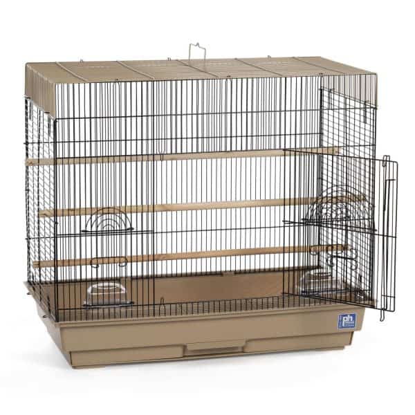 Indoor aviary flight cage for smallest birds prevue 1804 green