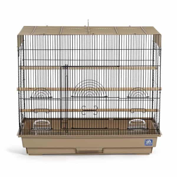 Indoor aviary flight cage for smallest birds prevue 1804 green