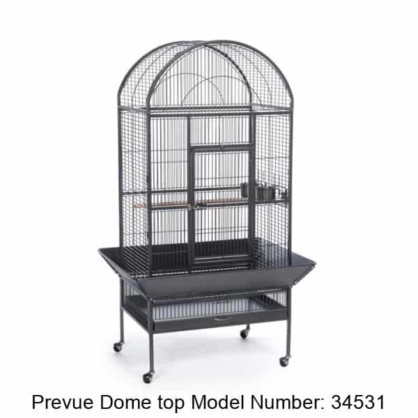Play Top Cages vs. Dome Top Cages