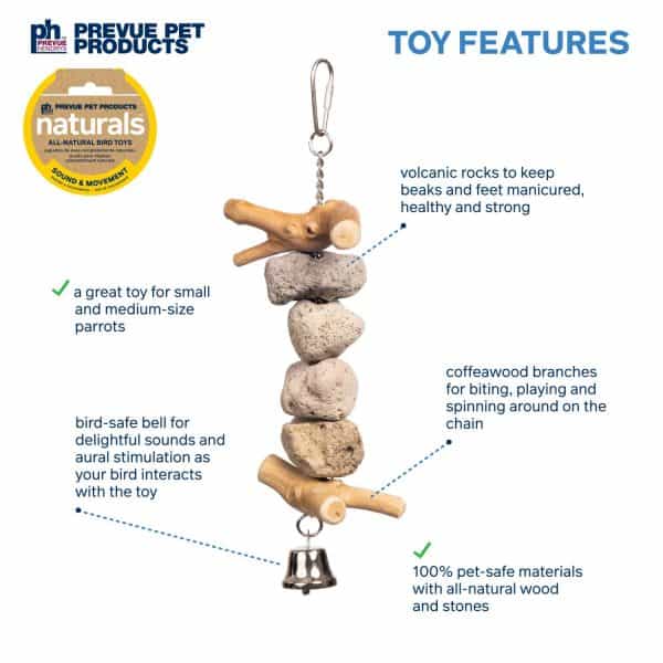 Prevue pet naturals bird toy 62543 sprite stack (copy)