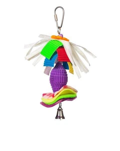 Prevue Pet Bird Toy 62614 Mr Mustache (Copy)