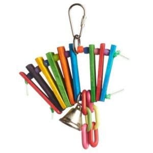 Prevue Pet Bird Toy 60949 Accordion