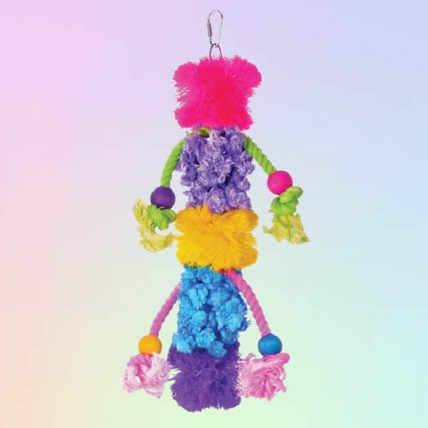 Prevue Pet Bird Toy 62662 Wild N Wooly