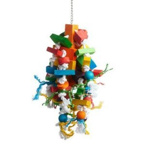 Prevue Pet Bird Toy 60962 Wizard