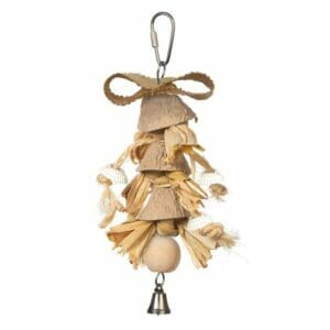 Prevue Pet Naturals Bird Toy 62551 Lady