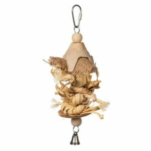 Prevue Pet Naturals Bird Toy 62552 Knight