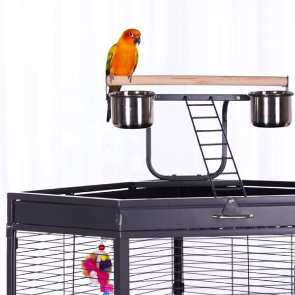 Corner Cage with Playtop - 3165
