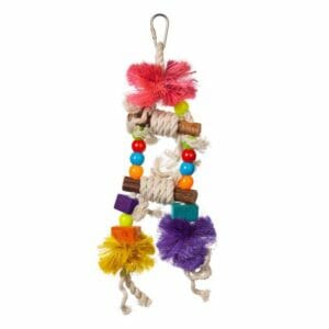 Prevue Pet Bird Toy 62181 Blue Hawaii