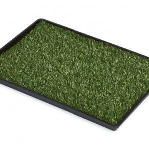 Tinkle Turf Grass Mat and Tray 500 Foraging Fun