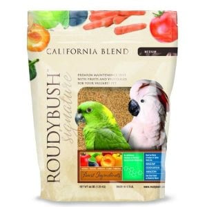 Roudybush California Blend Bird Food Pellets Medium 44 oz (1.25 kg)