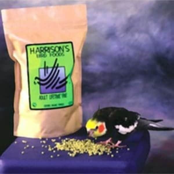 About Harrisons Organic Bird & Parrot Food