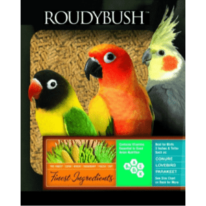 Introducing Birds to Roudybush Pellets or Crumbles