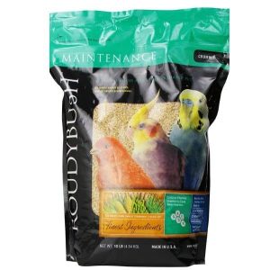Roudybush Daily Maintenance Bird Pellets Crumbles 25 lb (11.34 kg)