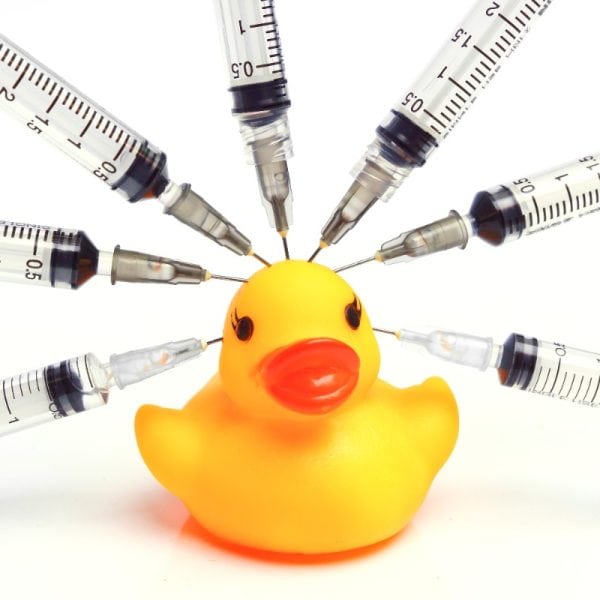 Why Are Veterinarians Injecting This Poison Into Our Birds?