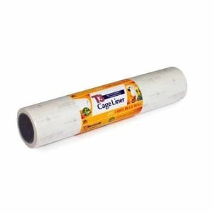 T3 Bird Cage Liner Paper by Prevue 18040 21-1/2″ x 100′ Long