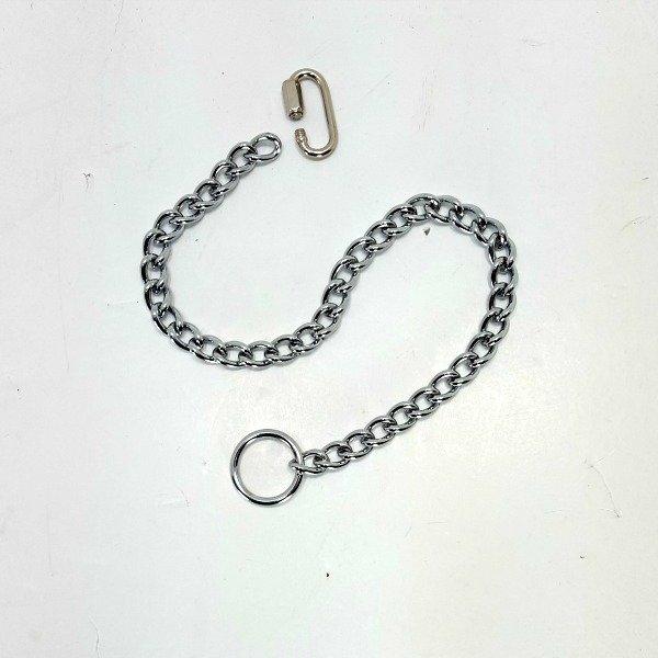 2.0 mm Welded Stainless Steel Chain for making your own bird toys