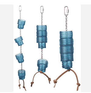 Caitec Turn n Learn Logs Treat Holder Toy