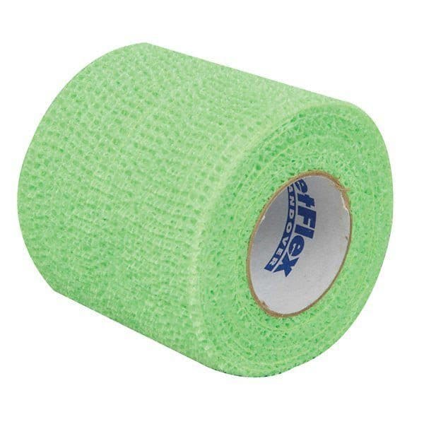 First Aid Self Adhering Tape Vet Wrap No Clips No Adhesive Green